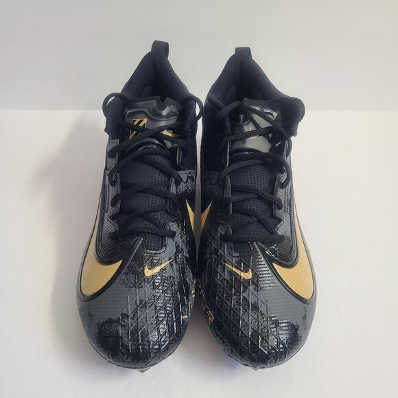 NEW Nike Vapor Edge Elite 360 2 SMU Football Cleats FJ5746-005 Size 13 Black main image 6